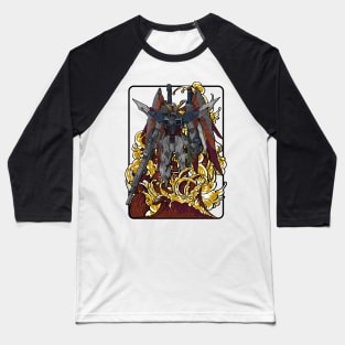 Metal Build Destiny Baseball T-Shirt